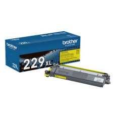 Brother TN-229XL Yellow Toner Cartridge (TN-229XLY), High Yield