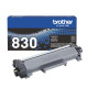 Brother TN-830 Black Toner Cartridge