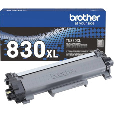 Brother TN-830XL Black Toner Cartridge, High Yield