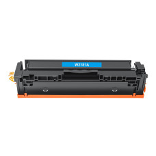 HP 218A Cyan Compatible Toner Cartridge (W2181A), Without Chip