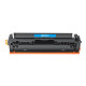 HP 218X Cyan Compatible Toner Cartridge (W2181X), High Yield Without Chip