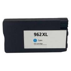 HP 962XL Cyan Compatible Ink Cartridge (3JA00AN), High Yield