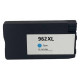 HP 962XL Cyan Compatible Ink Cartridge (3JA00AN), High Yield