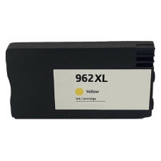 HP 962XL Yellow Compatible Ink Cartridge (3JA02AN), High Yield