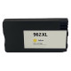 HP 962XL Yellow Compatible Ink Cartridge (3JA02AN), High Yield