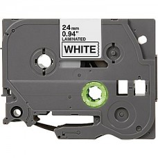 Brother TZe-251 Compatible P-Touch Label Tape, 1" Black on White