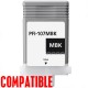 Canon 107 Matte Black Compatible Ink Cartridge PFI-107MBK (6704B001AA)