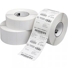 Zebra 4000D Z-Select Direct Thermal Label Paper, 3" x 2", 1" Core, 1240/Roll, 6 Rolls/Ctn (10010044)