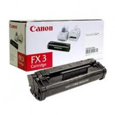Canon FX-3 Black Toner Cartridge (1557A002)